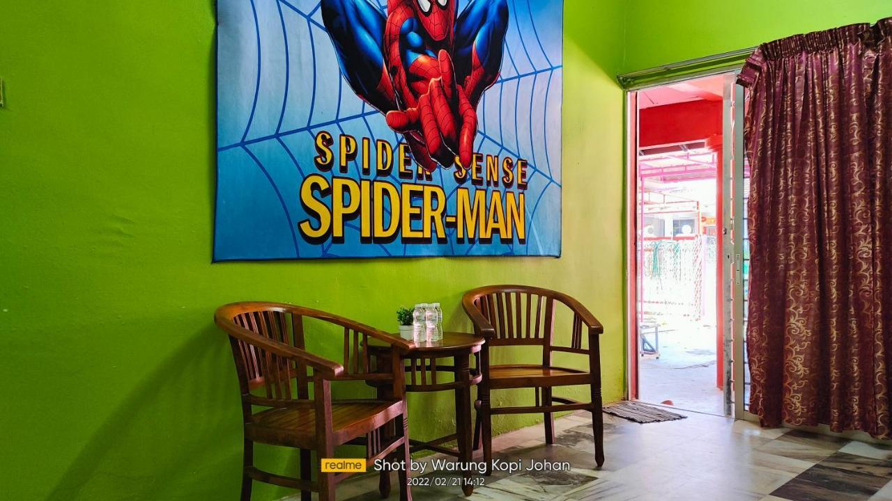 Homestay D' Tengah Bandar Kuala Rompin Exterior foto