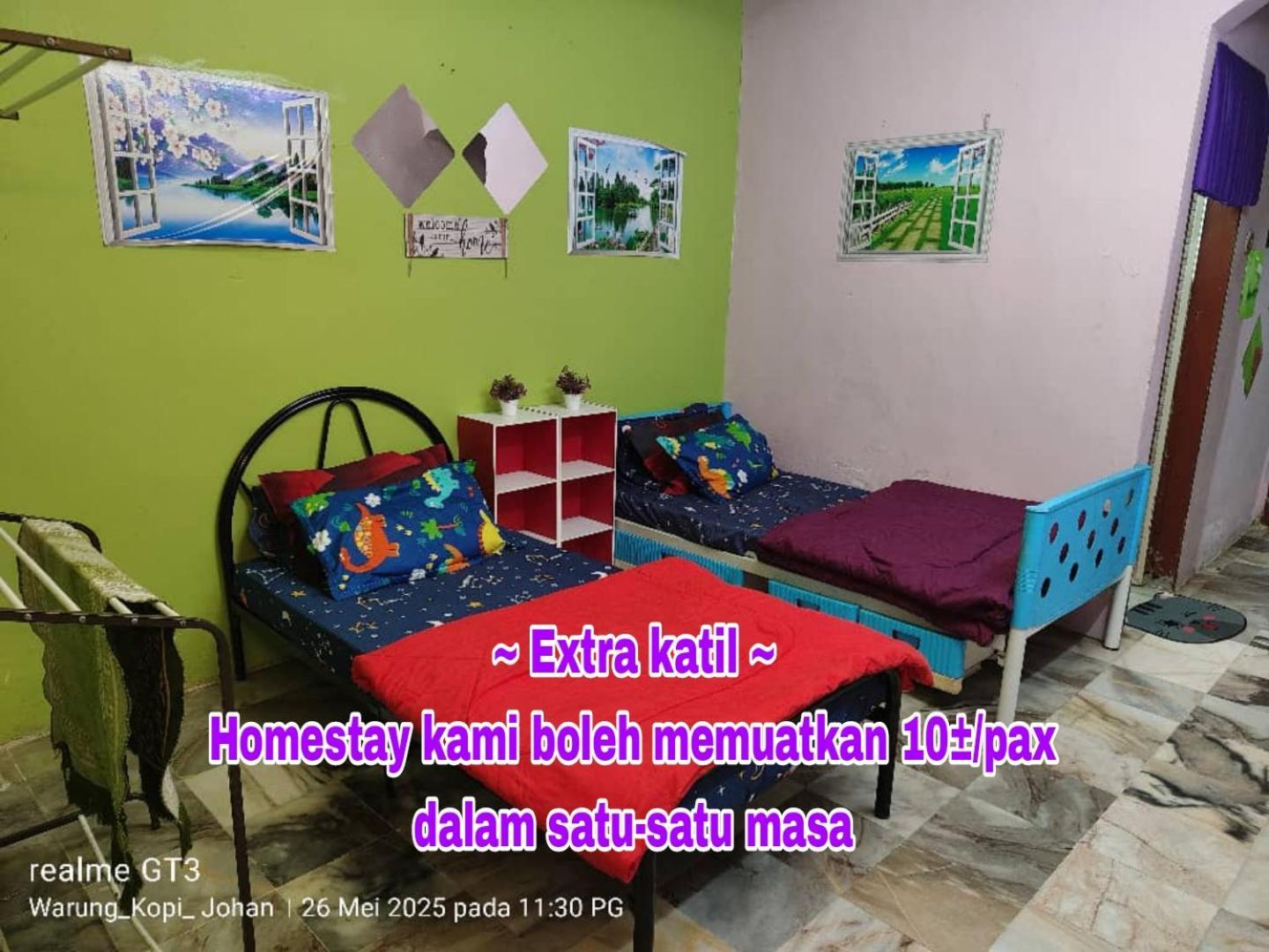 Homestay D' Tengah Bandar Kuala Rompin Exterior foto