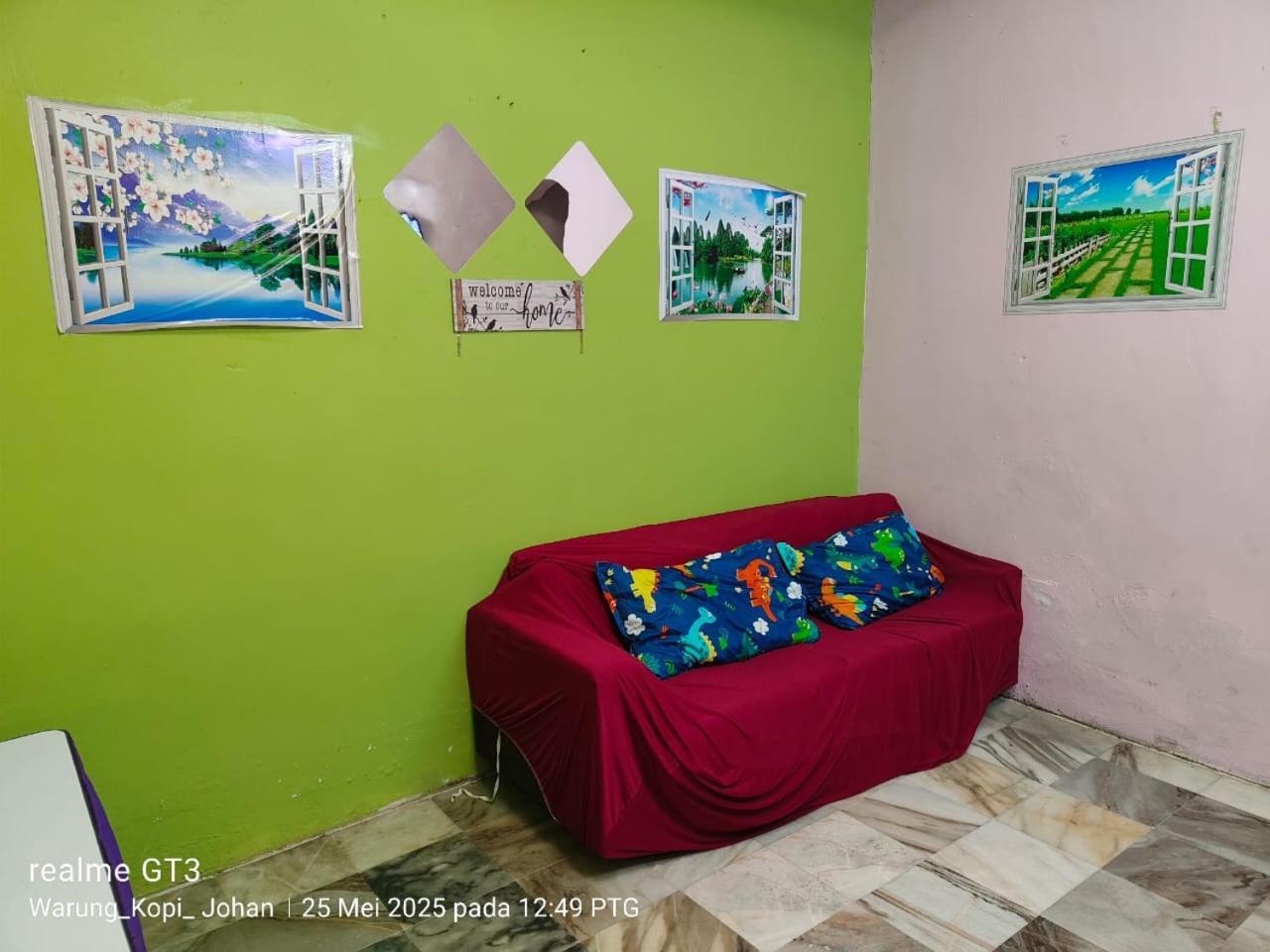 Homestay D' Tengah Bandar Kuala Rompin Exterior foto